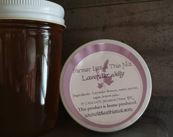 Homemade Lavender Jelly