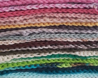 Handmade crocheted dish cloth. 100% cotton