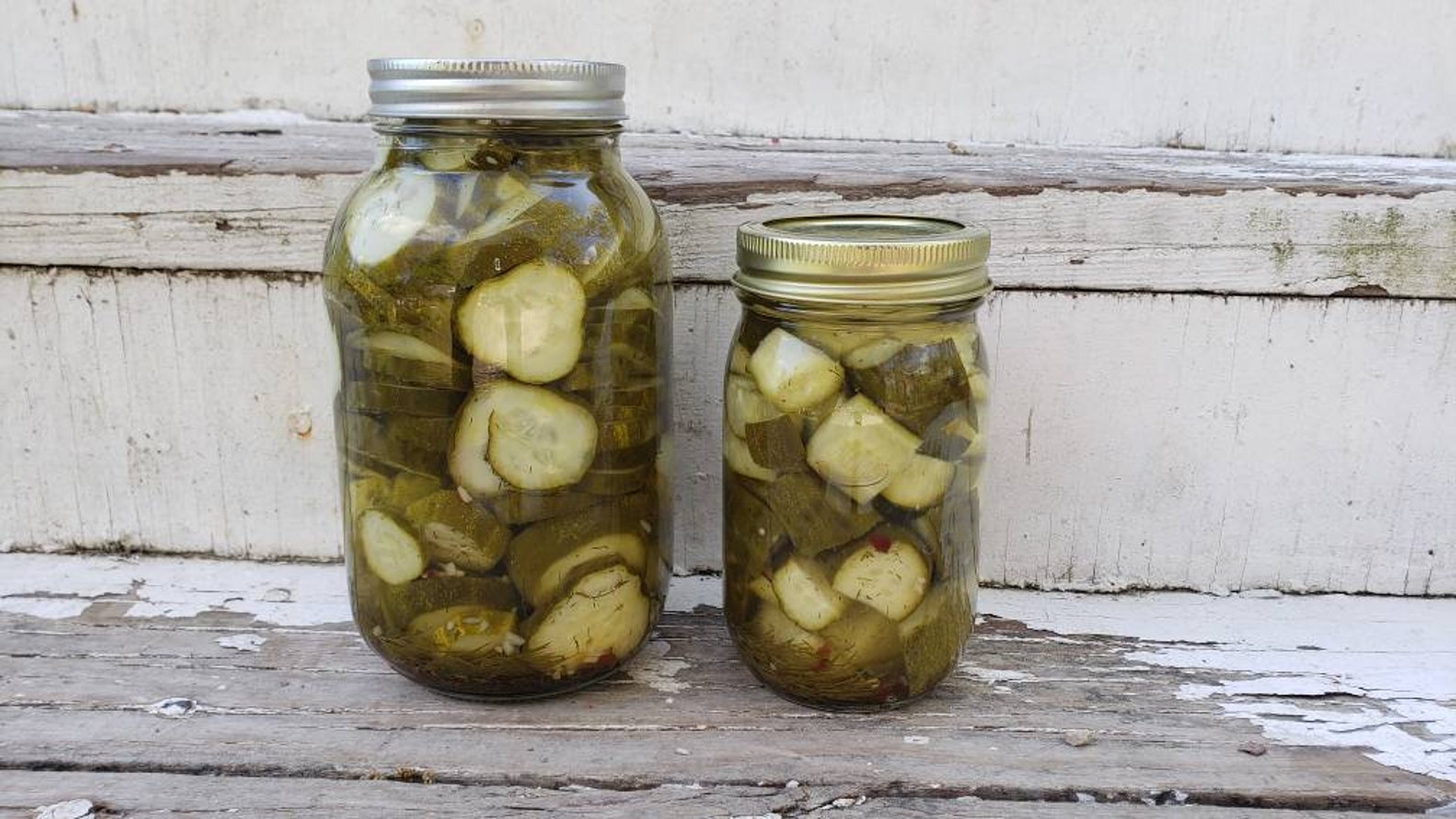 Homemade Polish Pickles Etsy