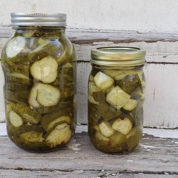 Homemade Polish Dill Pickles