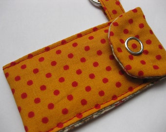 USB-Stick-Tasche "Polka"