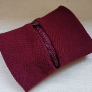 Puls-Tasche, bordeaux Bild 2