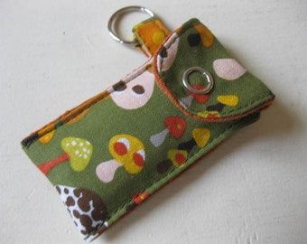 USB stick bag "Green Mushrooms"