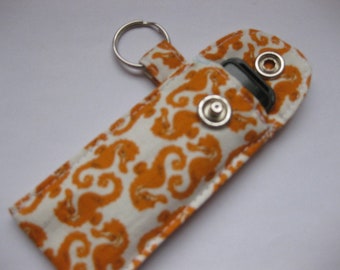 USB-Stick-Tasche  "Seepferdchen"