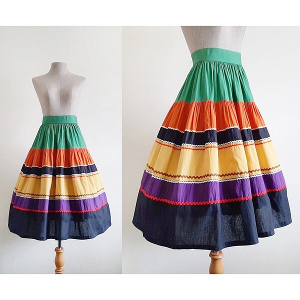 Tiered Skirt - Etsy