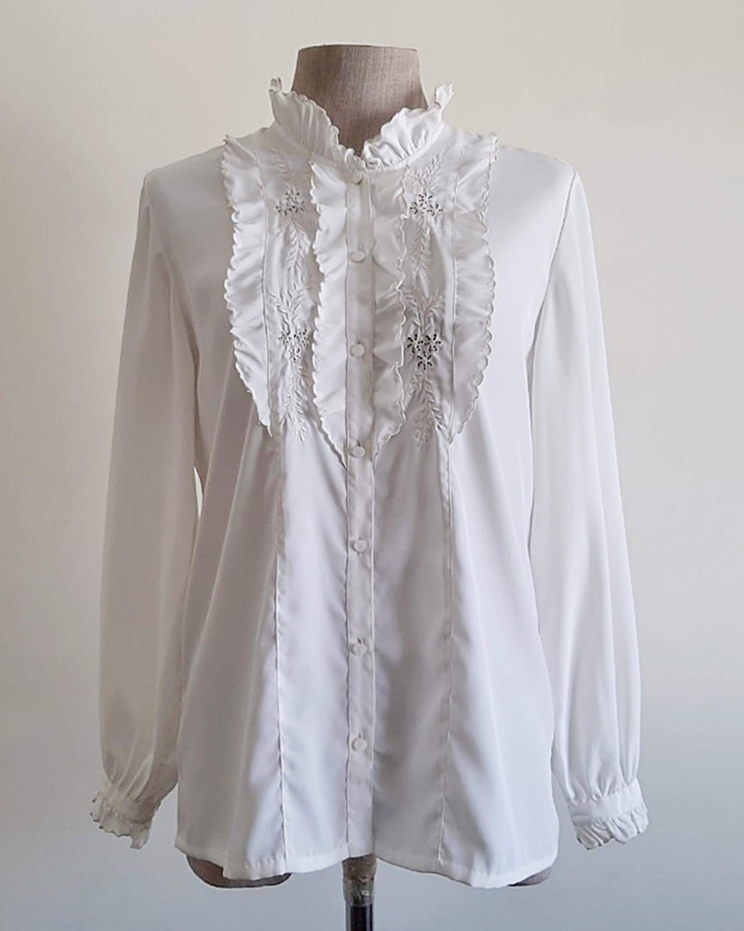 AMERI RUFFLE FRILL CHIFFON BLOUSEアイボリーF AMERI RUFFLE FRILL CHIFFON BLOUSEアイボリーF - メルカリ