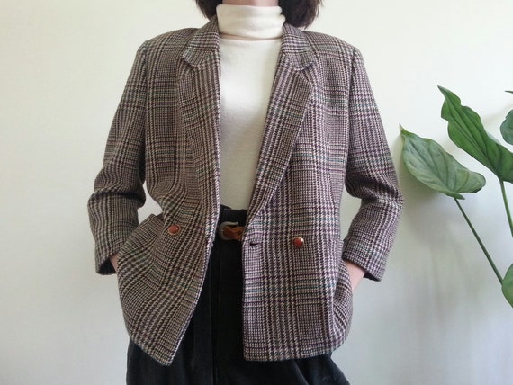 burberry blazer vintage