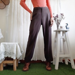 Rafaella Women's Brown Dress Pants Mid 