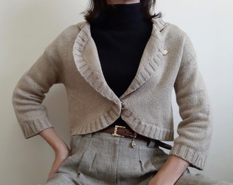 moschino cardigan