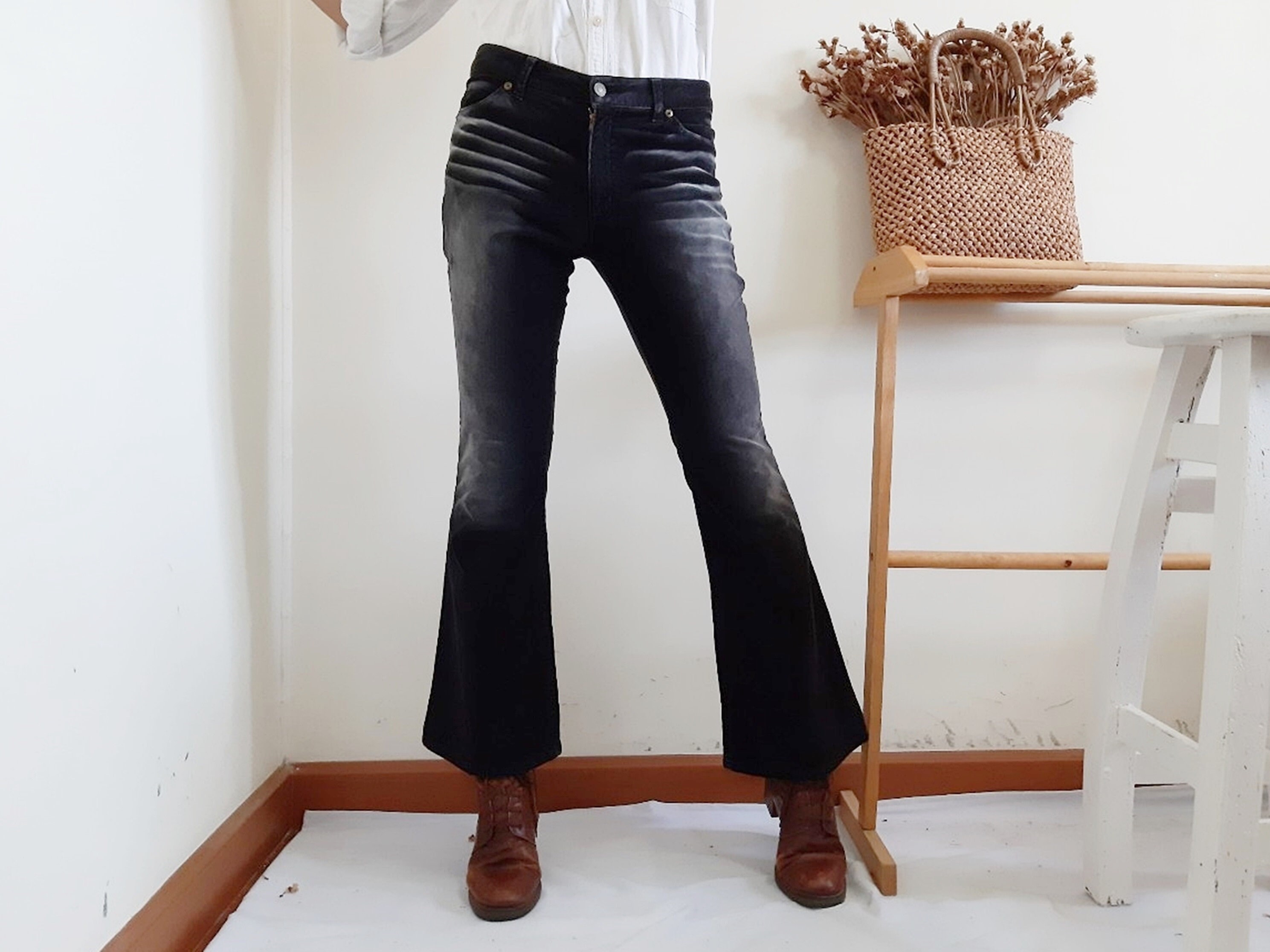 Corduroy Pants Womens Flare Pants 