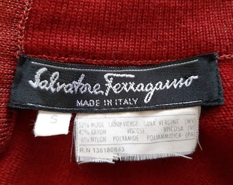 小物 vintage made in italy feragamo cashmere Salvatore Ferragamo Birds and Fruit Silk Twill Scarf 34