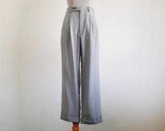 sachin and babi light blue dress Larry Levine Black High-Waisted Studded Dress Pants