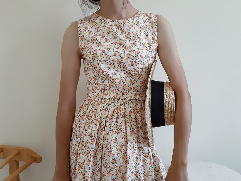 small flower print dress