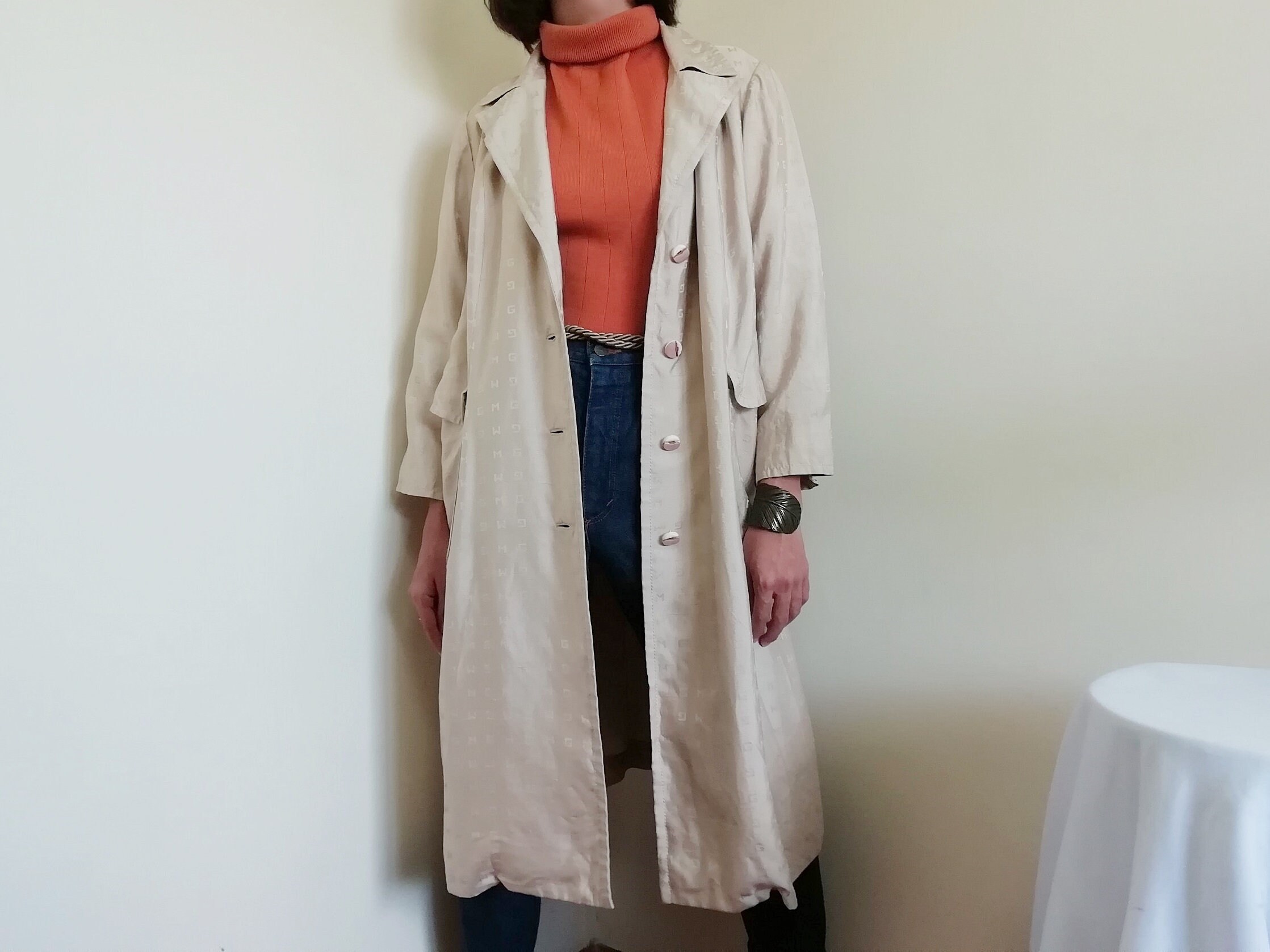 midi duster coat