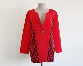 Blazer Femme Talbots Taille 6 - Vert Olive - Doublé Avec Poches Boutonnées - Occasion En Excellent état