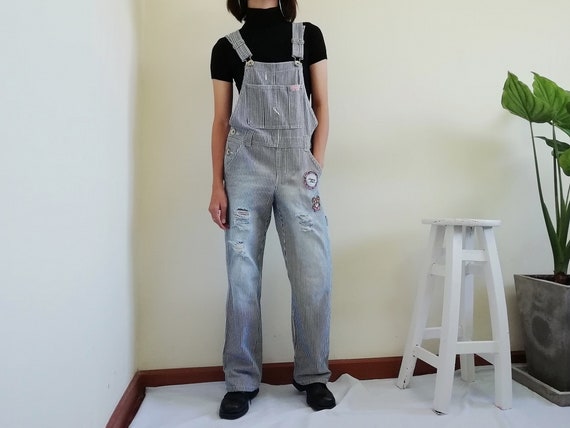 white dungarees womens