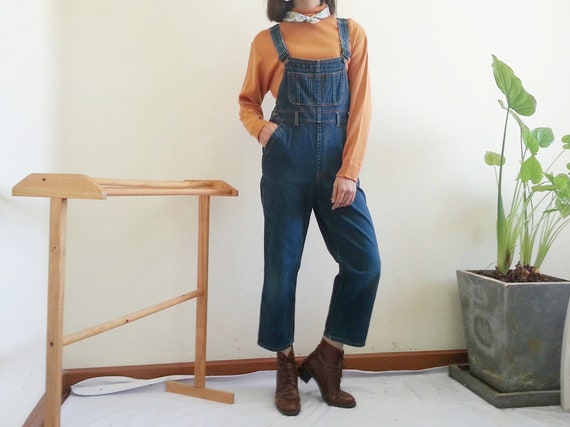 green dungarees womens