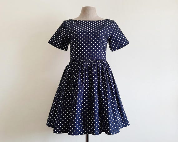 white christmas dresses Traveling Pinafore Dress Cotton Natural Canvas {Made to order} M/L