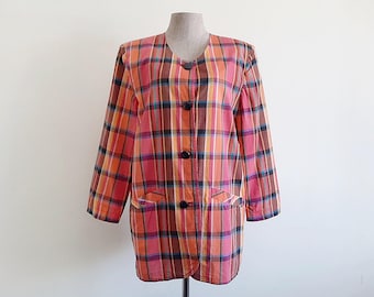 コート MOSCHINO CHECK COAT Moschino Moschino Check Coat | Grailed