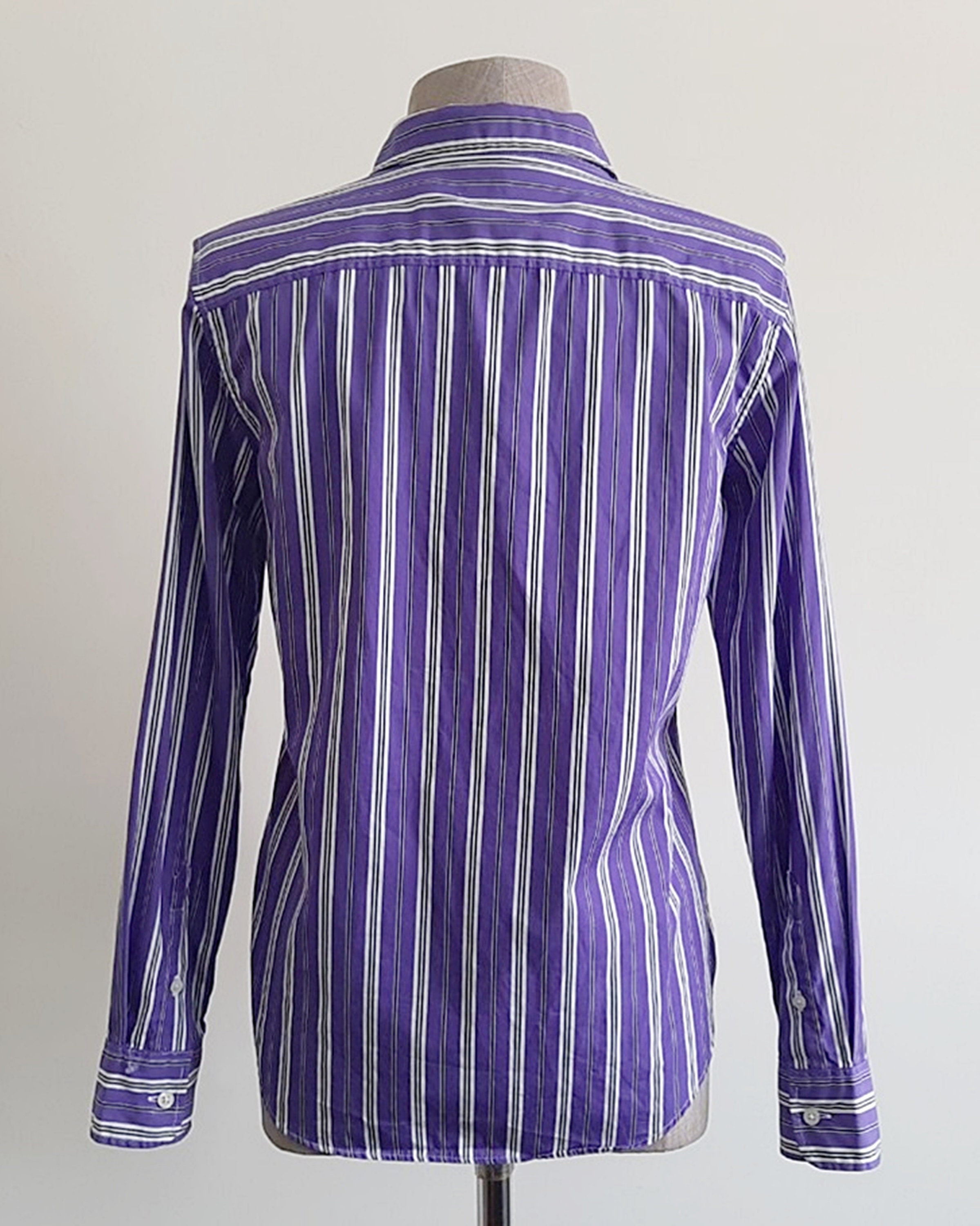 売れ筋商品|||ラルフローレン シャツ レディース トップス STRETCH SLIM FIT COTTON SHIRT - Button-down blouse - medium purple 楽天市場】パープル（ブランドラルフローレン）（シャツ