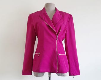 Vintage 80's LOLITA LEMPICKA Short Cropped Jacket Lolita