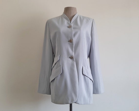White smart cheap jacket womens