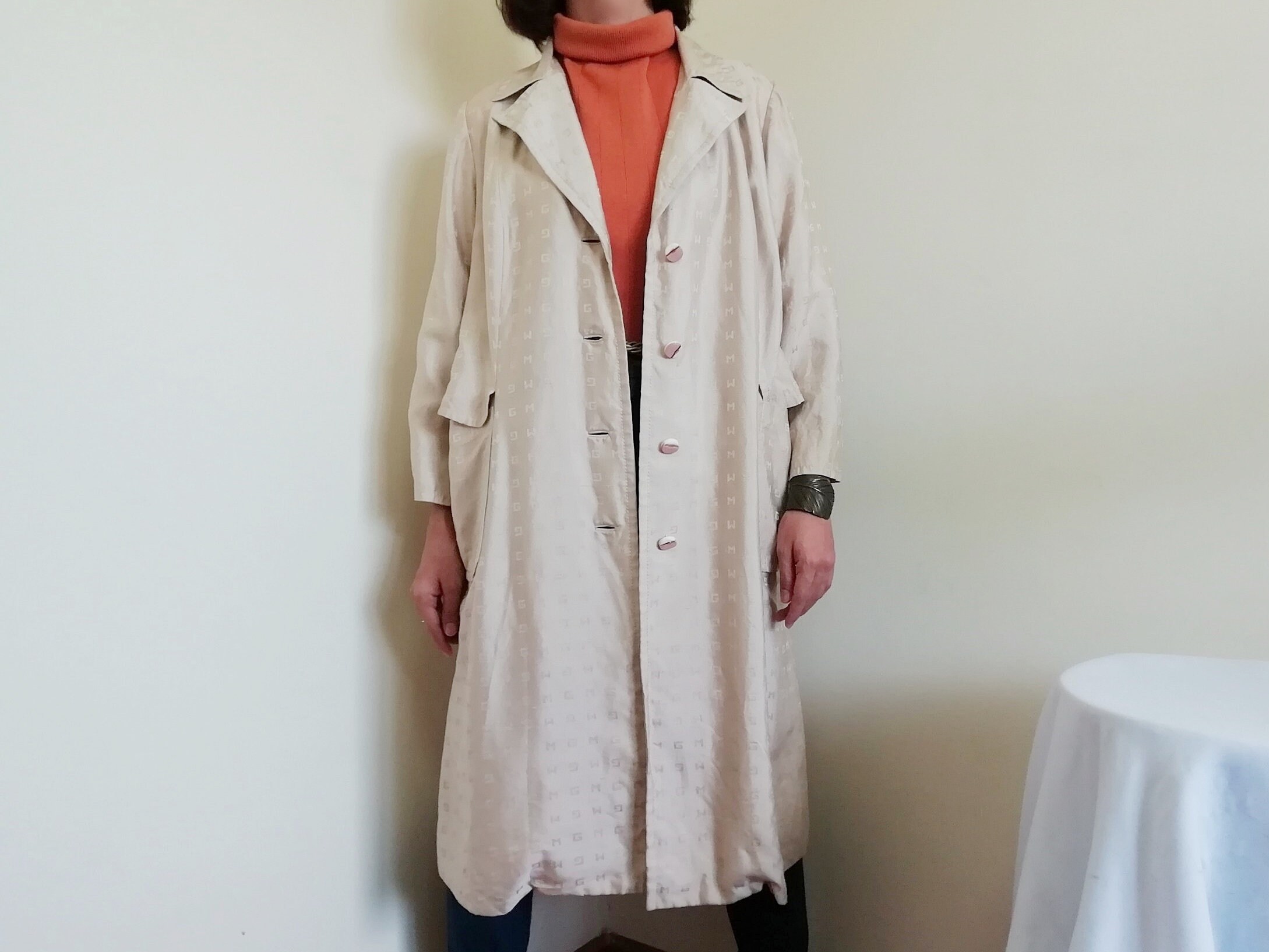 midi duster coat