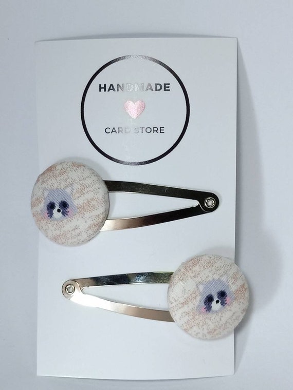 Woodland Animals Hair Ties And Clips Etsy