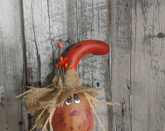 Scarecrow Gourd - Etsy
