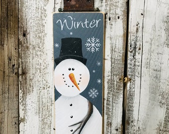 PAINTING PATTERN Snowman Samm