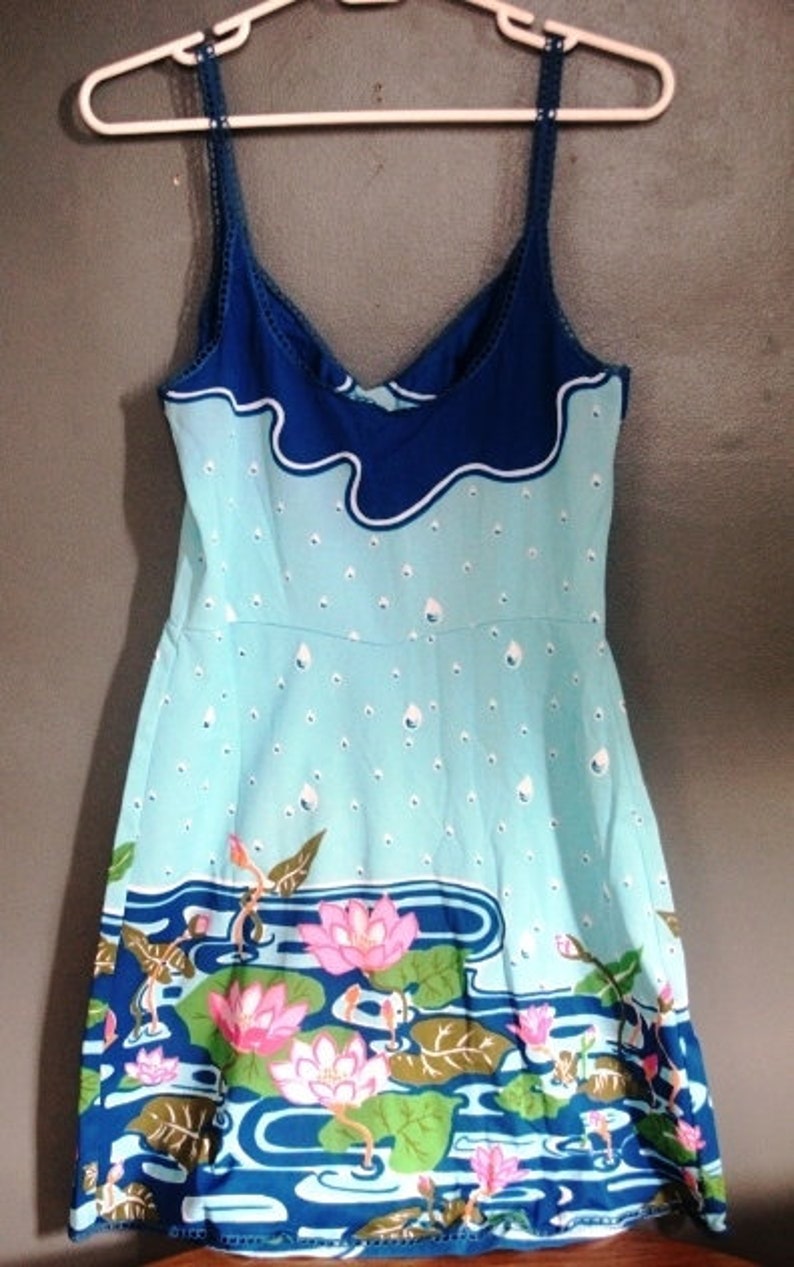 Mid century Italian NIB lingerie chemise slip nightgown vintage
