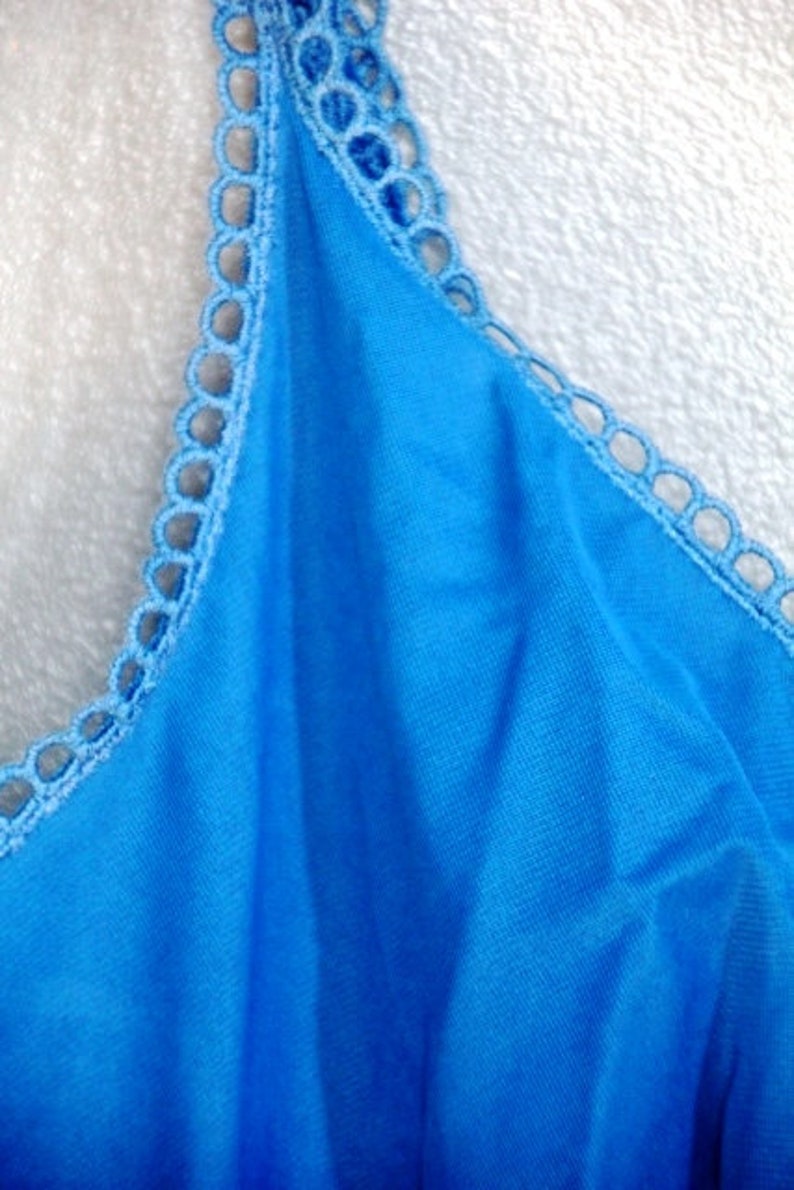 Mid century Italian NIB lingerie chemise slip nightgown vintage