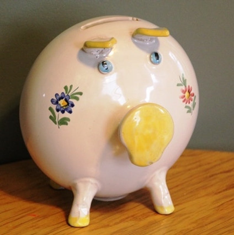 italian piggy bank