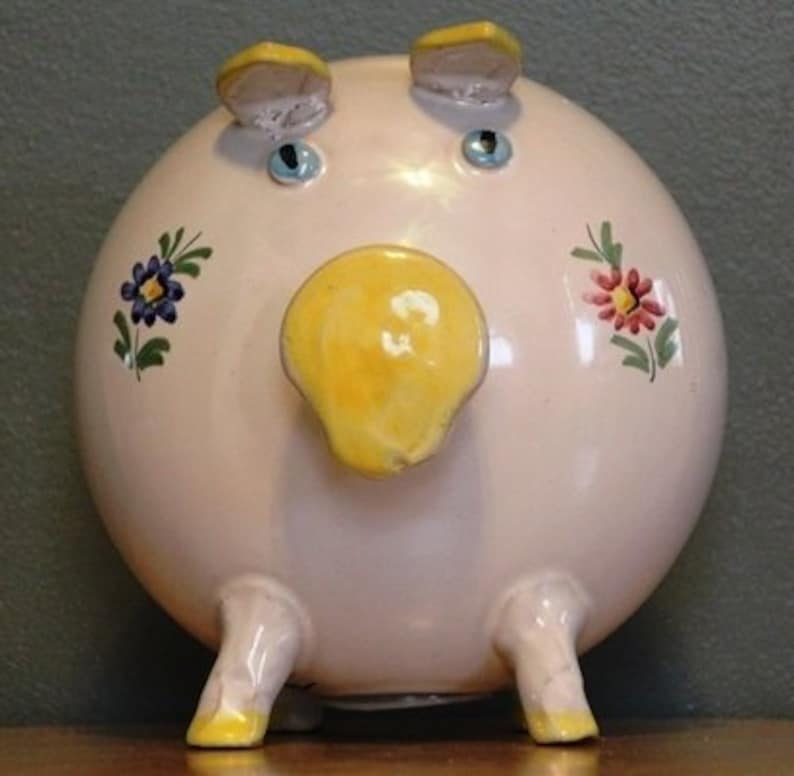 italian piggy bank