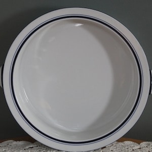 Dansk Bistro stoneware bowl serving casserole oven to table vintage