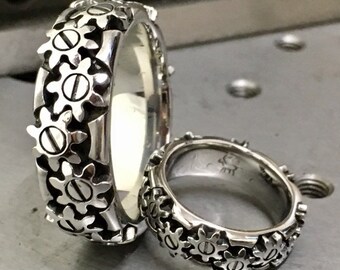 kinetic jewelry etsy