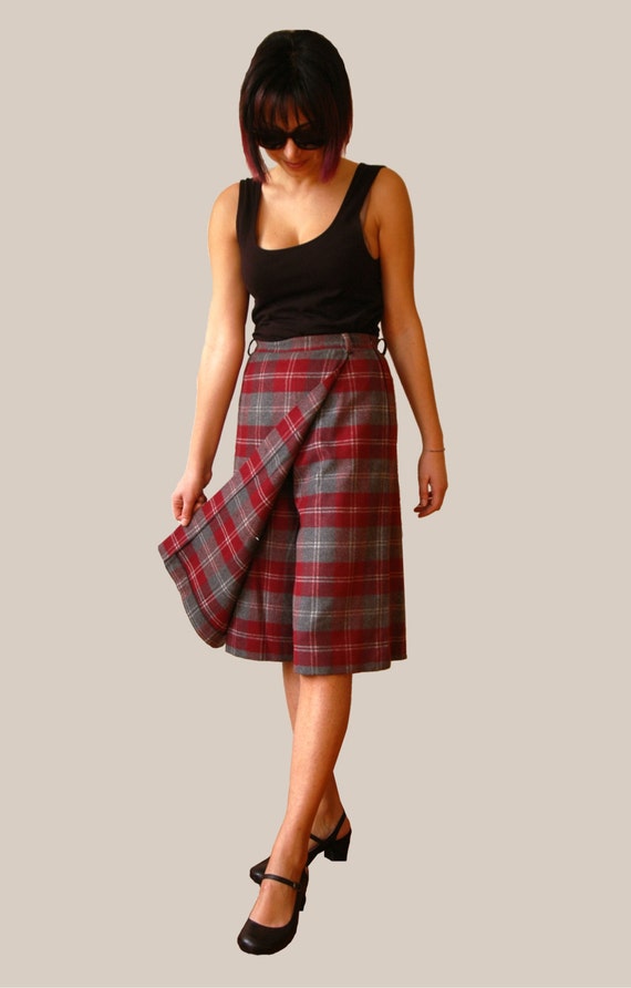 LUISA SPAGNOLI 80's pant skirt. Made in Italy. Ta… - image 3