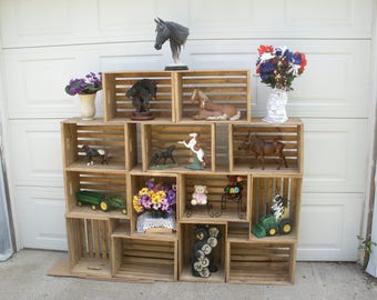 wood crates storage upcycle wooden shelving crate 18 wood crate display case rustic storage etsy wood crates storage upcycle wooden shelving crate 18 wood crate display case rustic storage etsy
