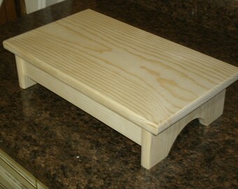 birch step stool