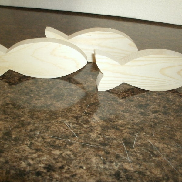 wood fish, unfinished wood fish cutout, wooden fish shapes, wooden fish tier tray cutouts, DIY wood fish tier tray,