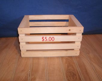 wood crate, wooden crate, wood crates, wooden crates, small wood crate, unfinished wood crate, unfinished wooden crate