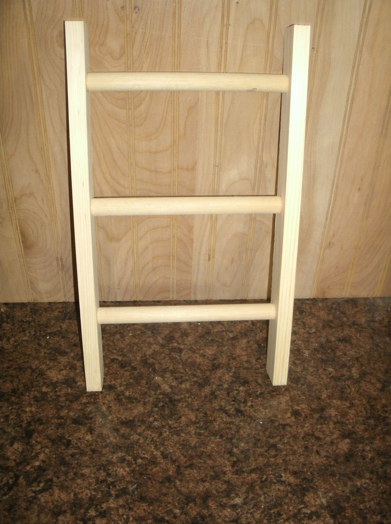 Kitchen Towel Ladder Bathroom Towel Ladder Mini Towel Etsy