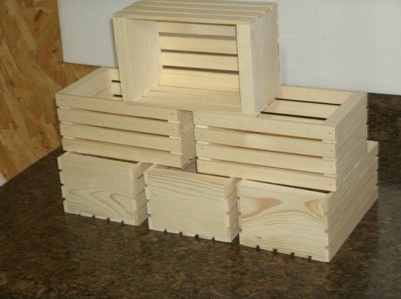 Little 2024 wooden crates