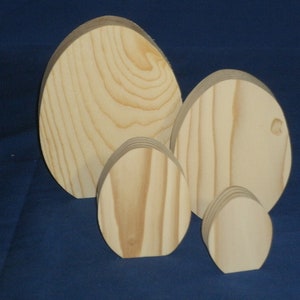 Easter Eggs, unfinished wooden Easter egg cutouts, wooden Easter egg shapes, wooden Easter tier tray cutouts, Easter tier tray,  Easter deco