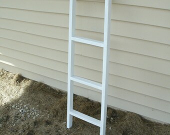 Iron Ladder, Metal Display Ladder, Ladder Decor, Ladder For Decor, Ladder for Laundry, Farmhouse Ladder, Farmhouse Ladder Decor, Rustic