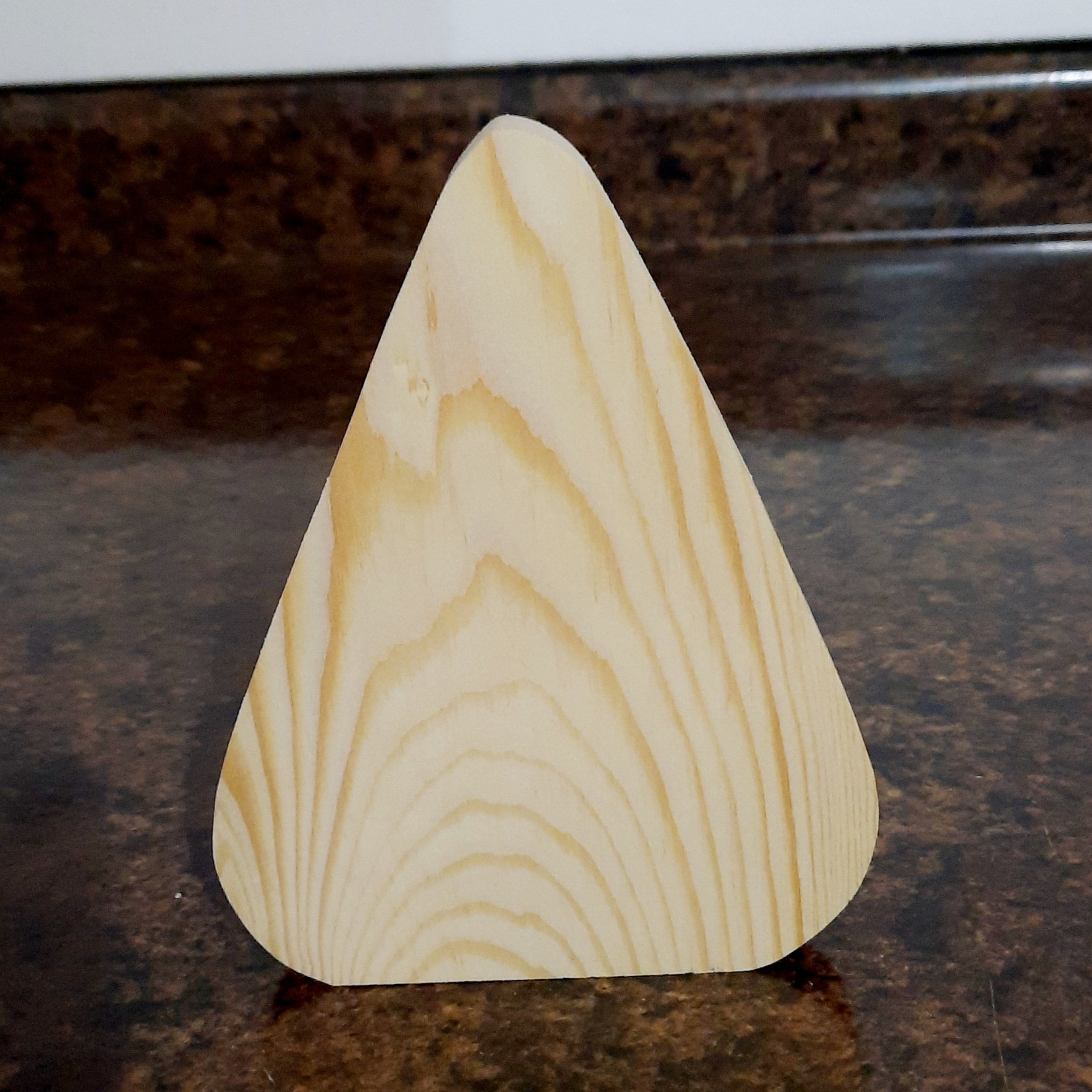 Set of 3 Unfinished Candy Corn Wooden Cutouts Candy Corn Blanks, Candy ...