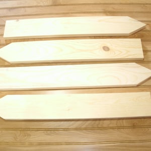 4  - 24&quot; directional arrows, directional signs,sanded unfinished directional arrows, wedding directional arrows, wedding signs, wooden sign