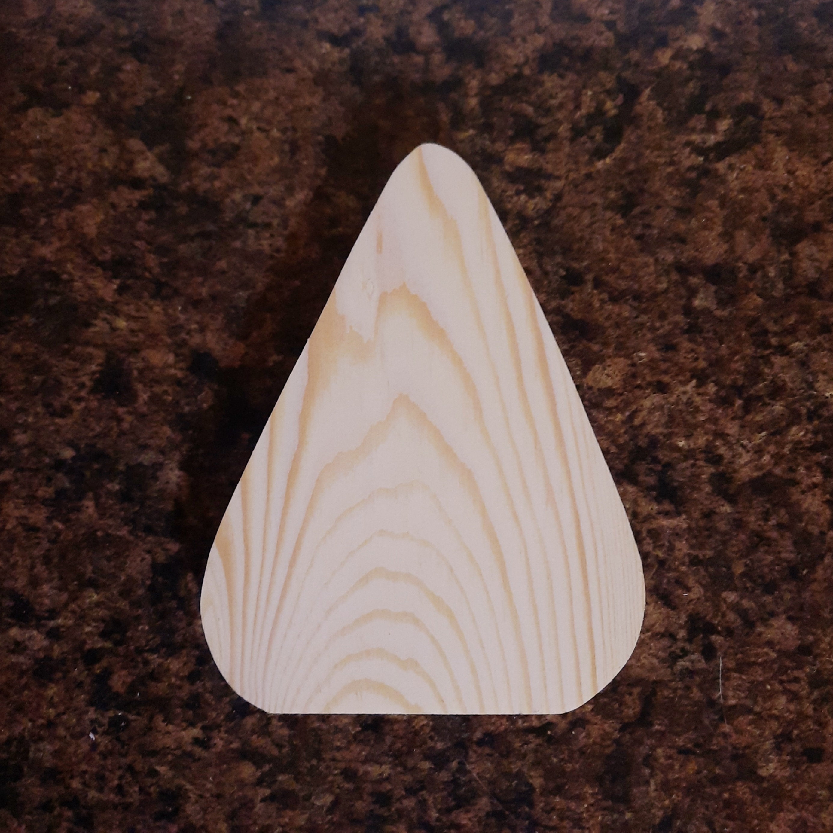 Set of 3 Unfinished Candy Corn Wooden Cutouts Candy Corn Blanks, Candy ...
