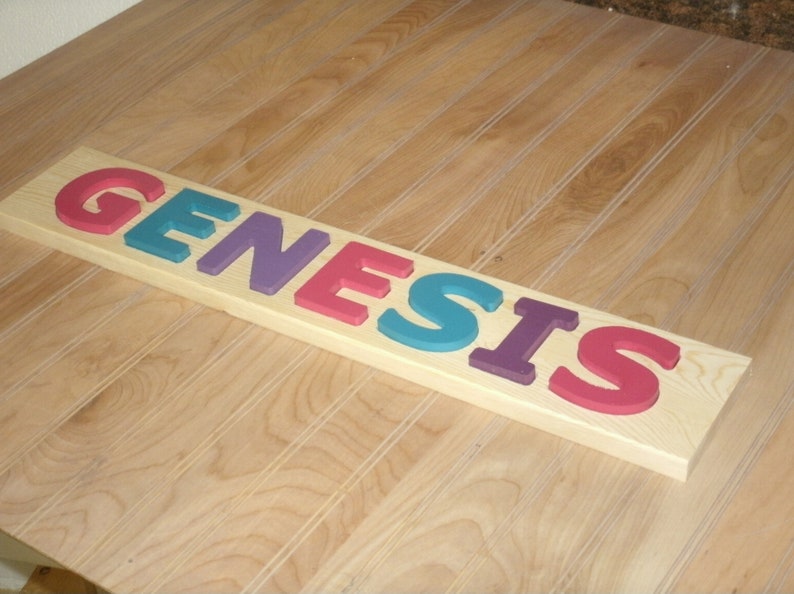 Name Puzzle Wooden Name Puzzle Personalize Wood Puzzlename Etsy