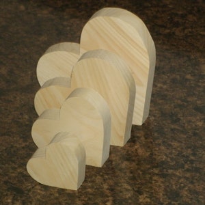 unfinished wood heart, wooden heart, wooden heart cutouts, tier tray wooden heart cutouts, DIY heart tier tray, Unfinished heart decor